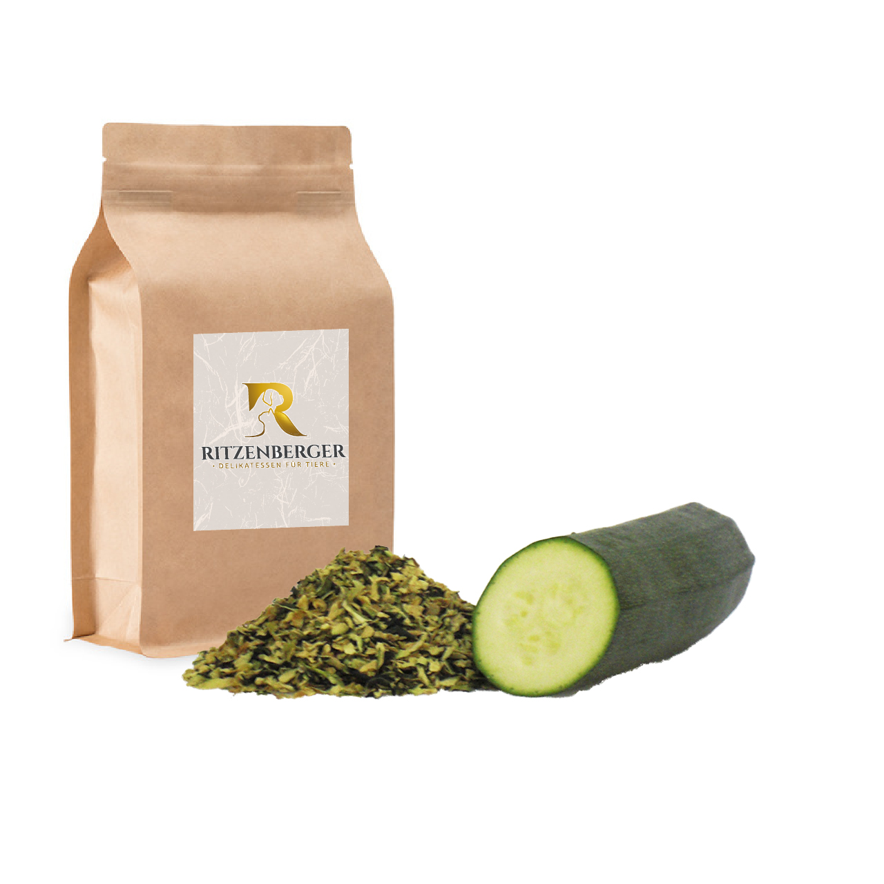 Zucchini - Granulat | 500g Fresh-Box